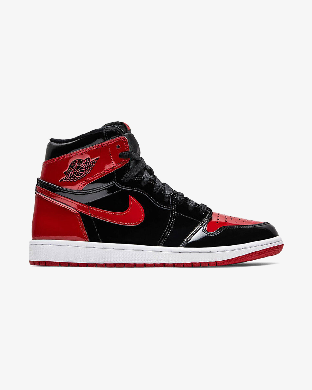 NIKE AIR JORDAN1 HIGH RETRO OG PATENT BRED – Secret Sneaker