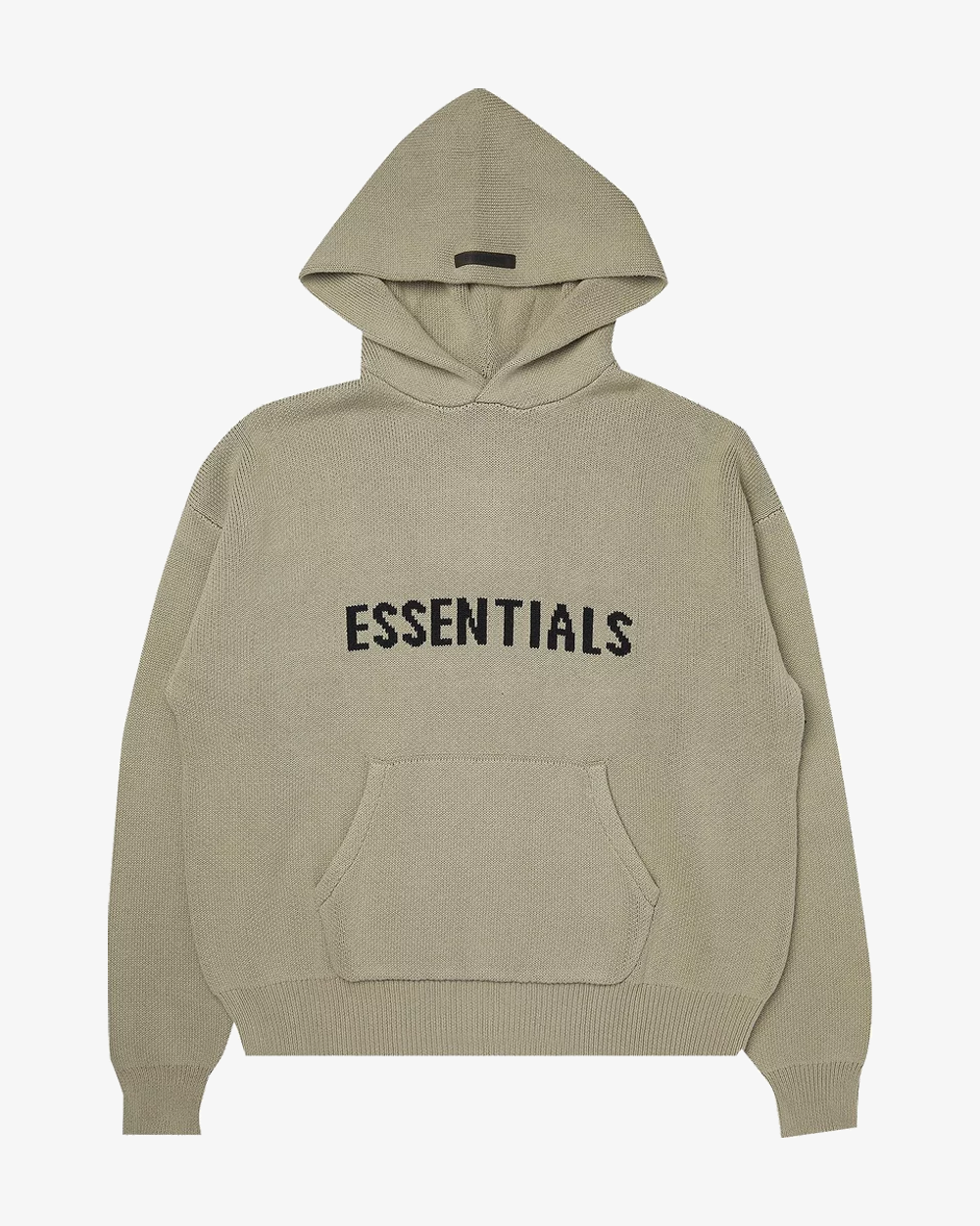 FOG ESSENTIALS FW21 PISTACHIO KNIT HOODIE – Secret Sneaker Store