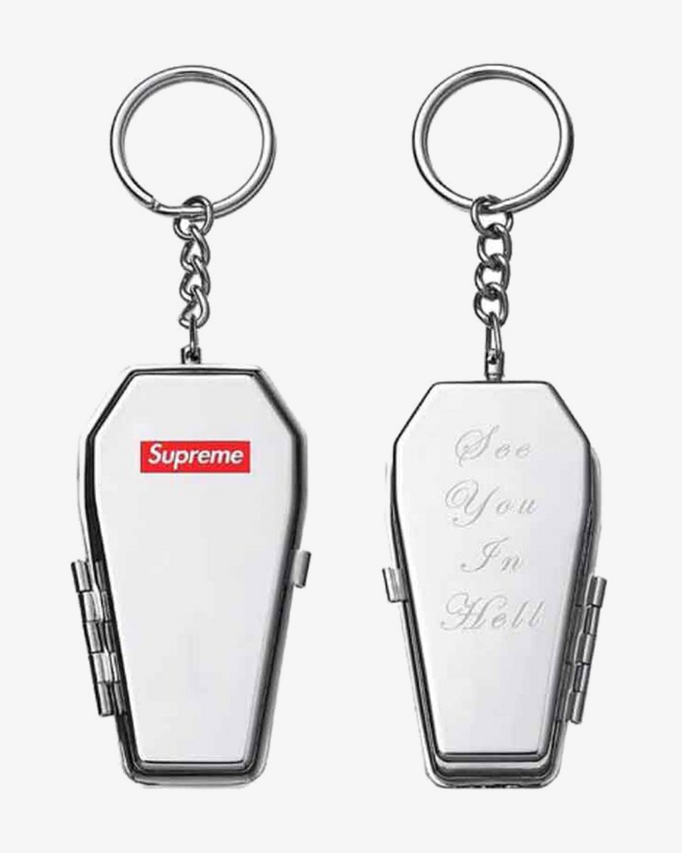 SUPREME COFFIN KEYCHAIN – Secret Sneaker Store Online