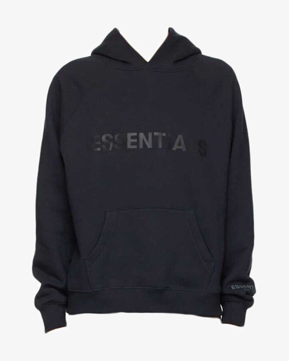 Jerry Lorenzo Fear Of God Navy Hoodie FOG ESSENTIALS SS20