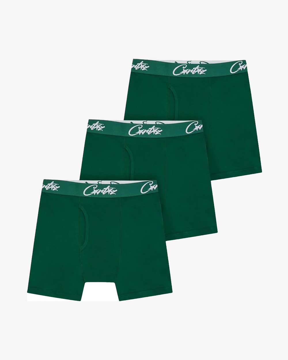 CORTEIZ ALCATRAZ BOXERS GREEN 3 PACK – Secret Sneaker Store CORTEIZ ALCATRAZ BOXERS GREEN 3 PACK – Secret Sneaker Store
