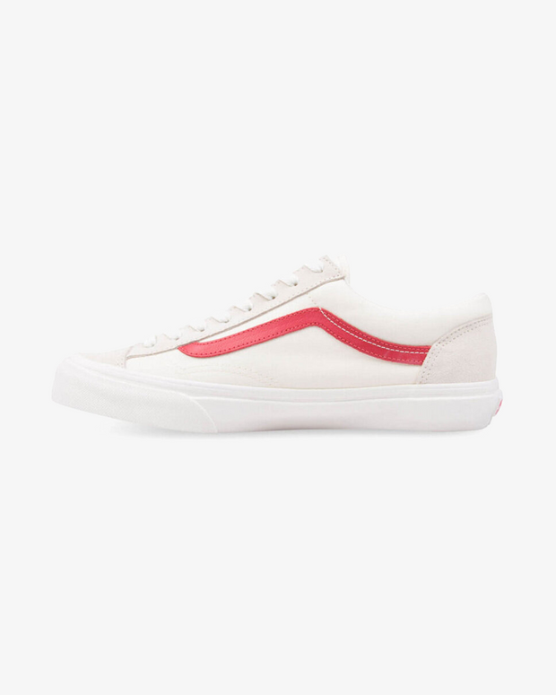 G dragon vans white red sales