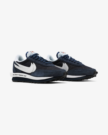 NIKE X SACAI X FRAGMENT LD WAFFLE NAVY BLUE VOID Secret Sneaker Store Online