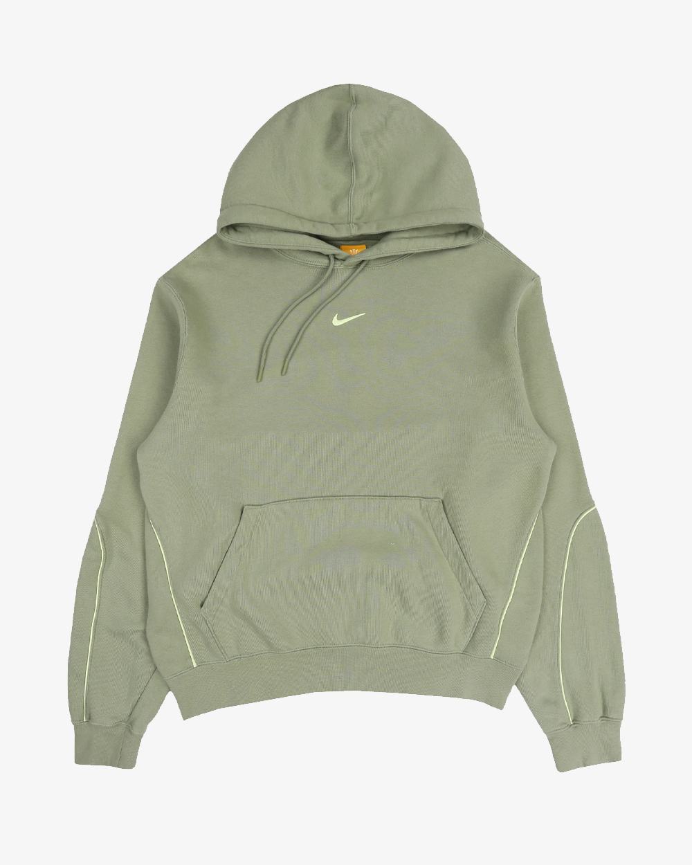 nike lime hoodie