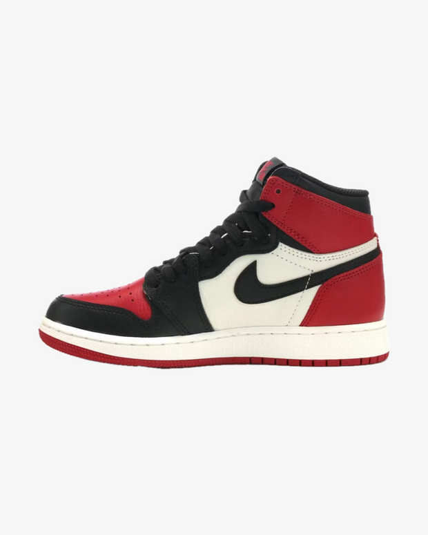 NIKE AIR JORDAN1 HIGH BRED TOE GS 2018