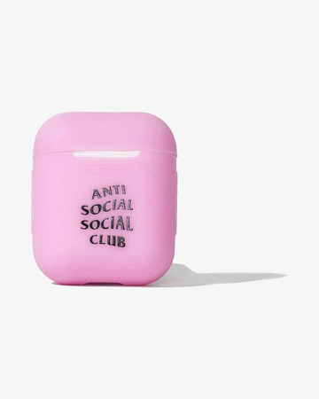 ASSC LOST AND FOUND AIRPOD CASE PINK (NEW)