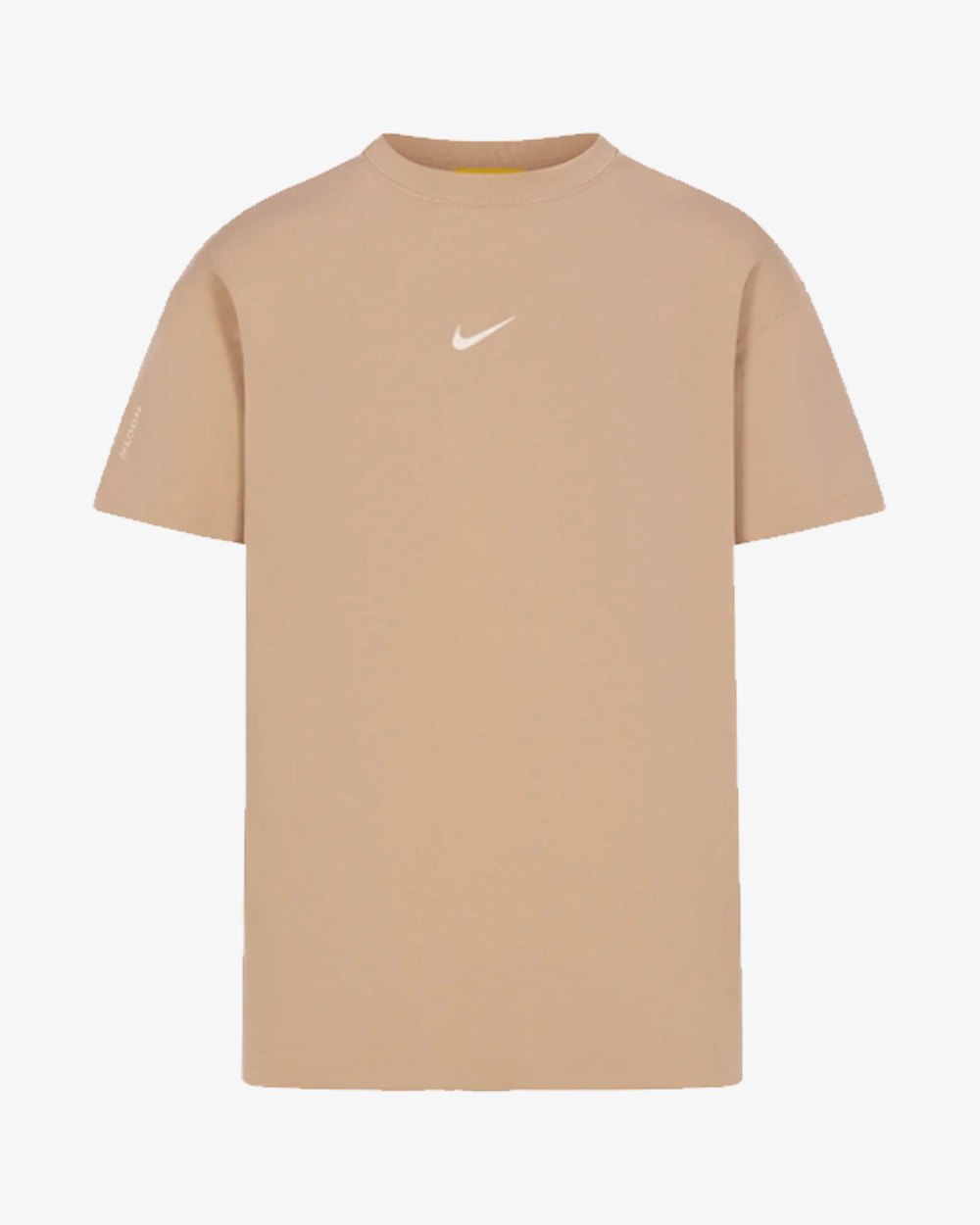 beige t shirt nike