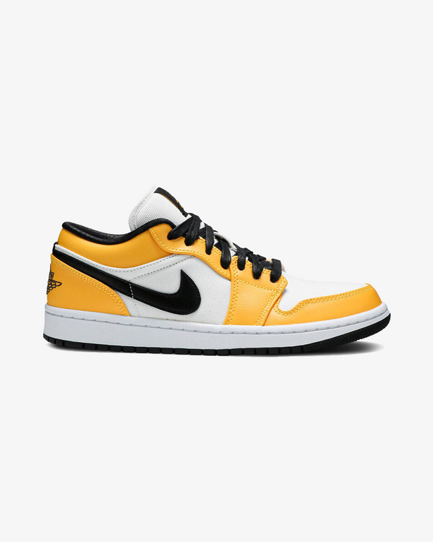 NIKE AIR JORDAN1 LOW LASER ORANGE BLACK