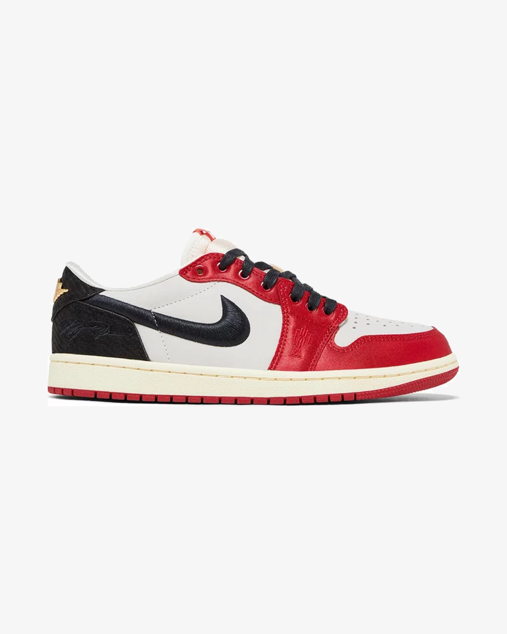 NIKE x Trophy Room ☆ Air Jordan 1 Retro Low OG SP 'Away' Trophy Room X Jordan 1 Retro Low OG SP 'Rookie Card Away