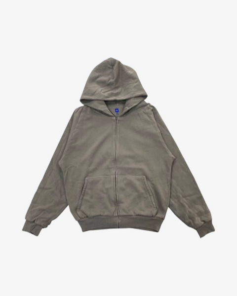 トップス Yeezy Gap Zip Hoodie Poetic Gray L yzy Yeezy Gap Zip Hoodie Poetic Gray L yzy