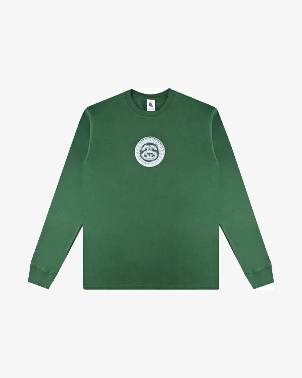 nike x stussy green t shirt