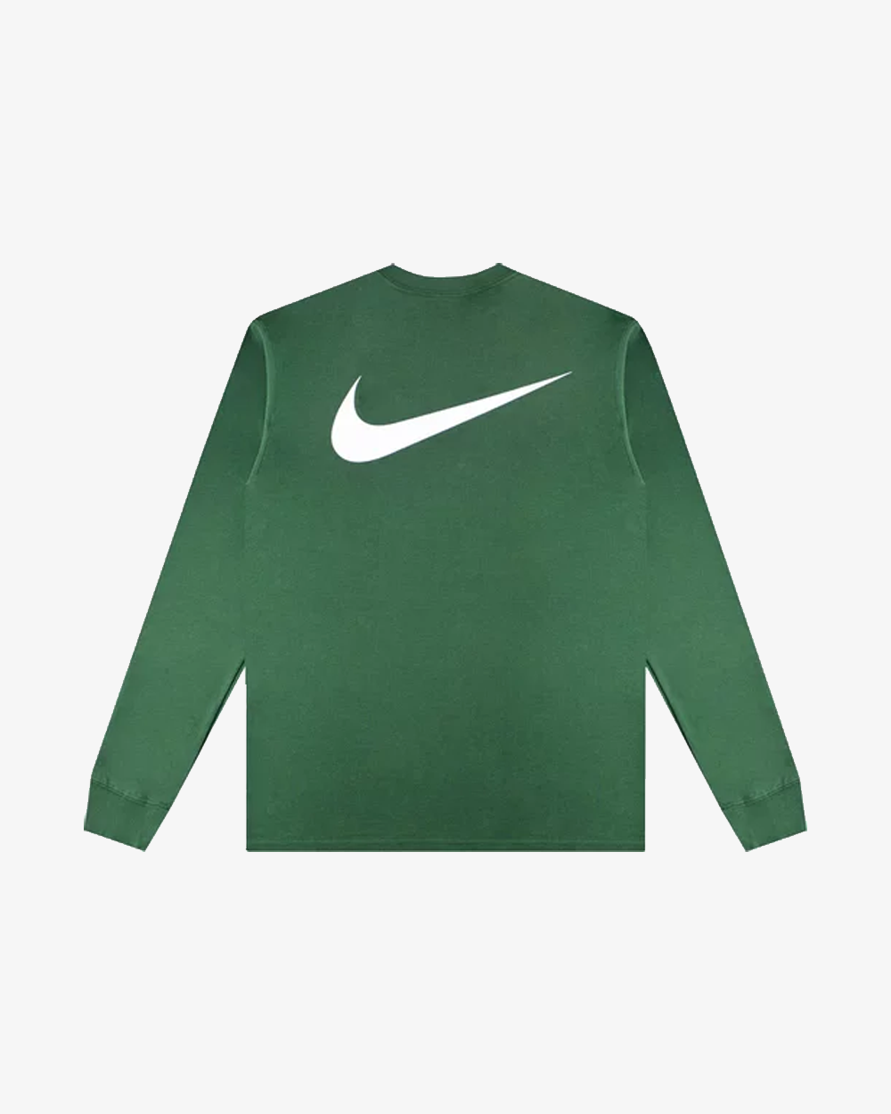 nike x stussy green t shirt