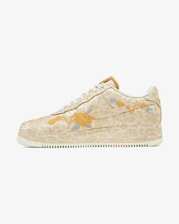 NIKE AIR FORCE 1 LOW '07 YEAR OF THE DRAGON GOLD 2024