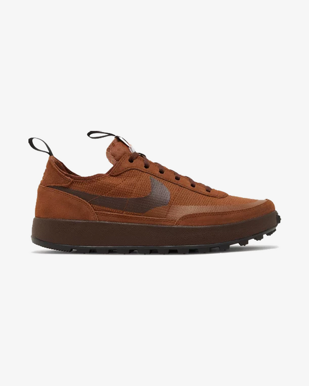 NIKECRAFT TOM SACHS ARCHIVE GENERAL PURPOSE SHOE FIELD BROWN (NEW)
