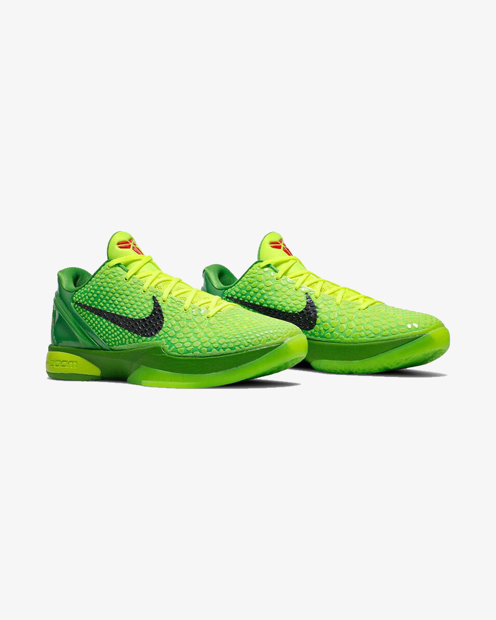 Green Apple The Grinch Kobe Release NIKE KOBE6 PROTO GRINCH 2020