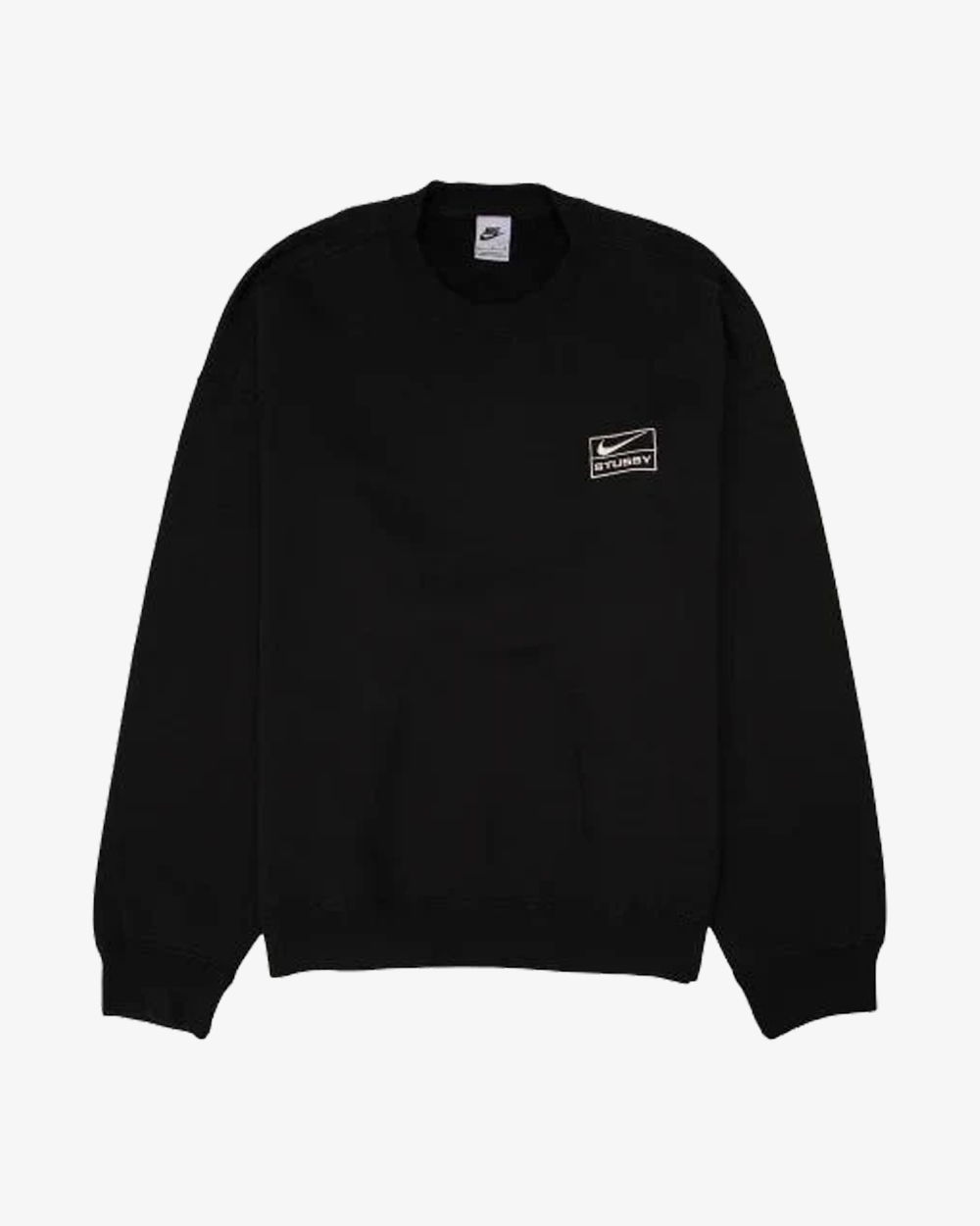 nike stussy crew neck
