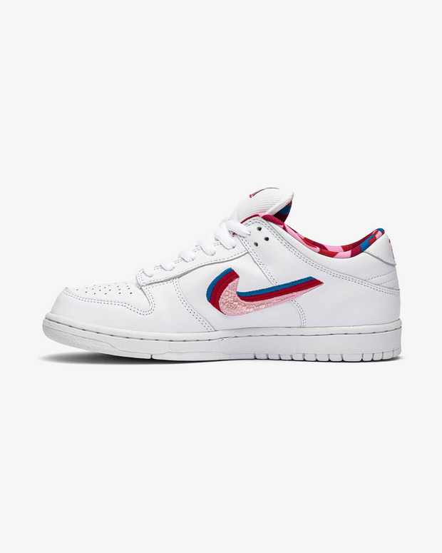 NIKE X PARRA SB DUNK LOW WHITE Secret Sneaker Store Online