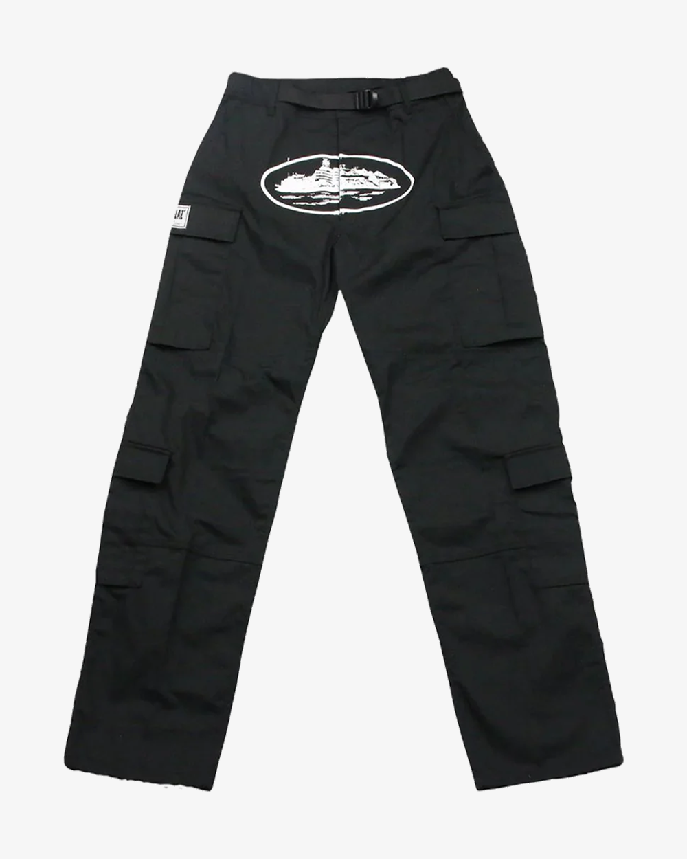 CORTEIZ GUERILLAZ BLACK WHITE CARGO PANT – Secret Sneaker Store Online
