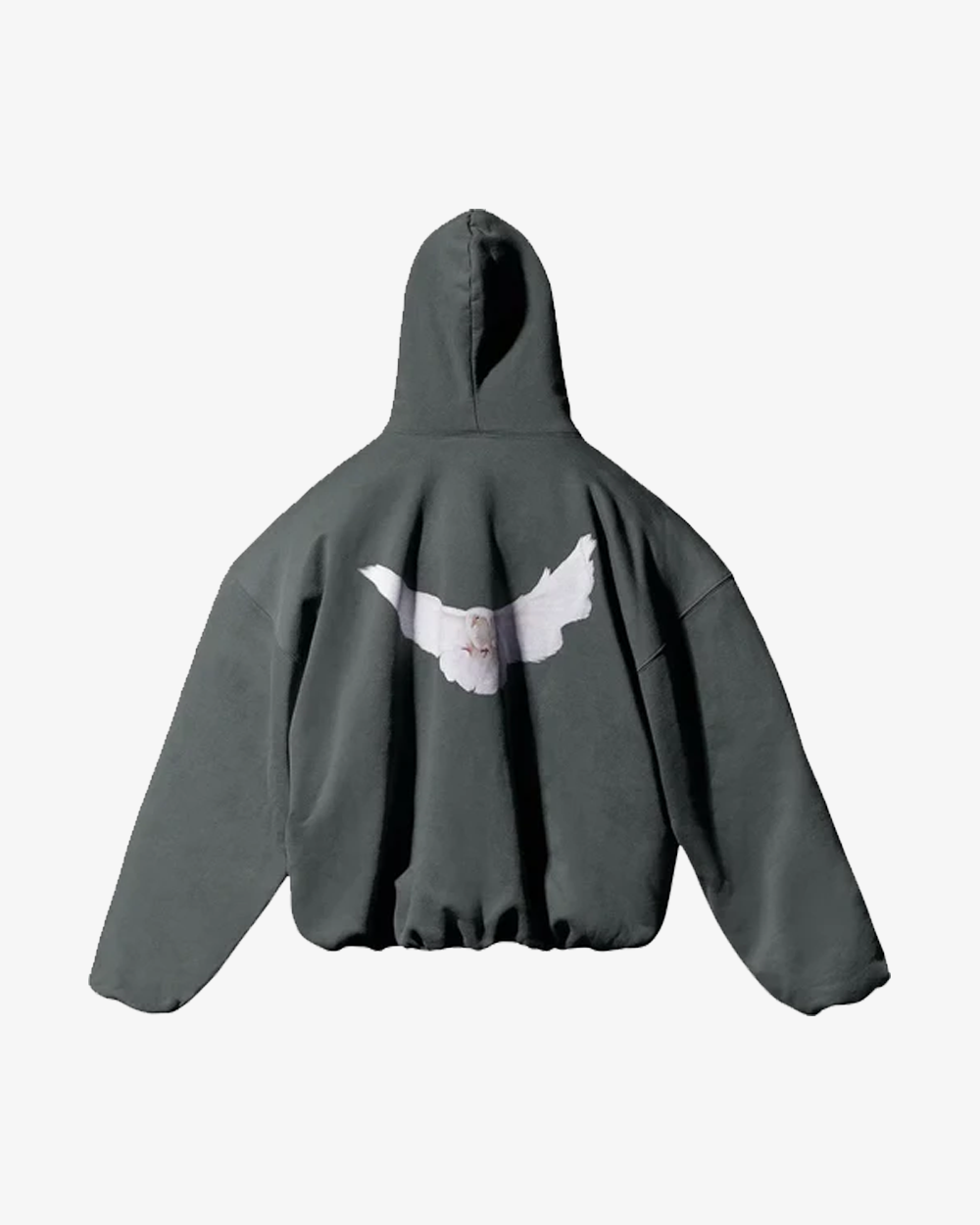 【Yeezy Gap Engineered By Balenciaga】Dove Hoodie Dark Green YEEZY GAP ENGINEERED BY BALENCIAGA DOVE DARK GREEN HOODIE