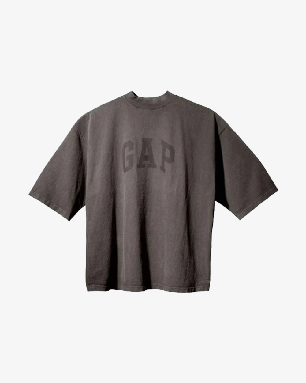 YEEZY GAP ENGINEERED BY BALENCIAGA DOVE 3/4 SLEEVE DARK GREY