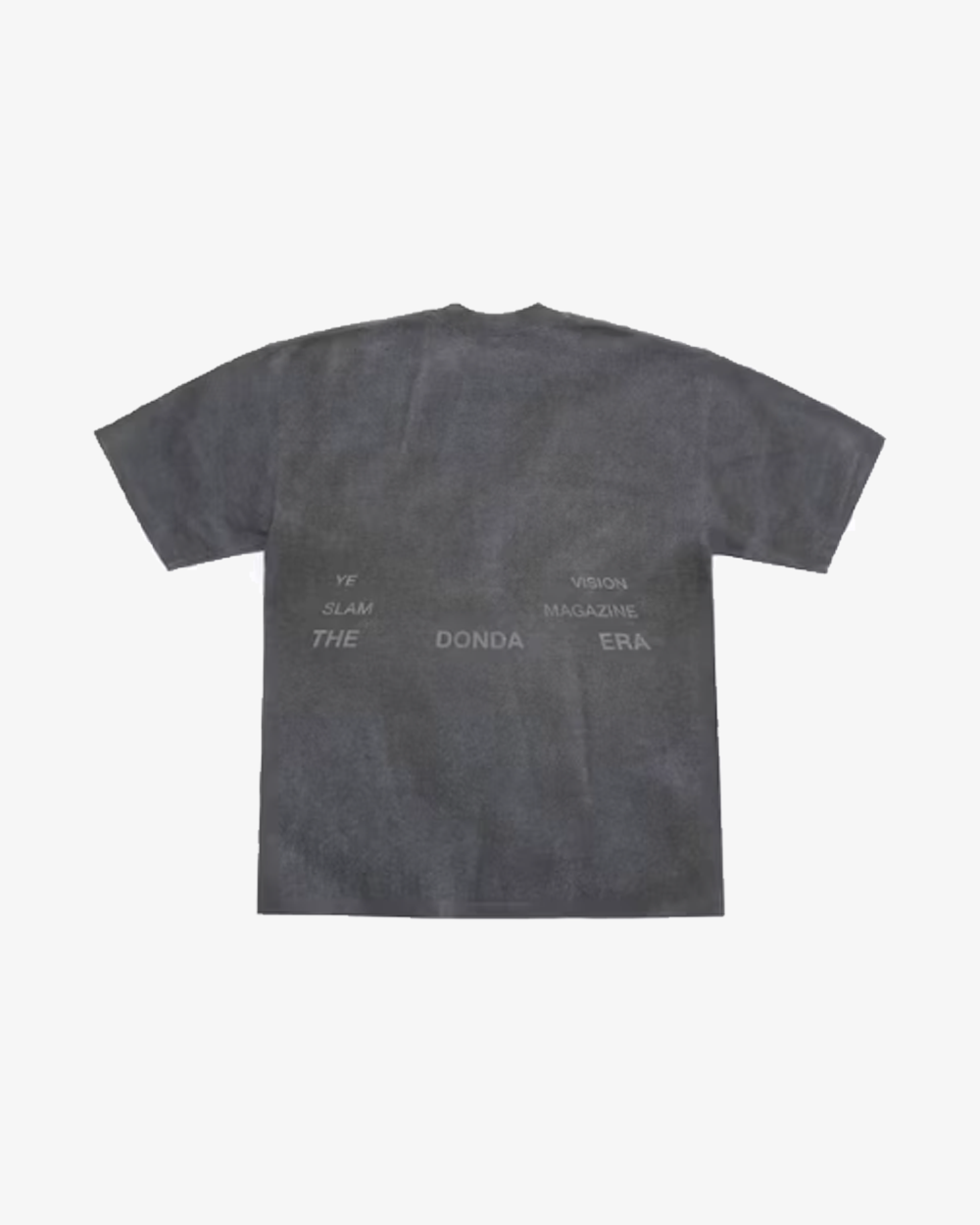 KANYE WEST DONDA DOVES SLAM TEE WASHED BLACK – Secret Sneaker