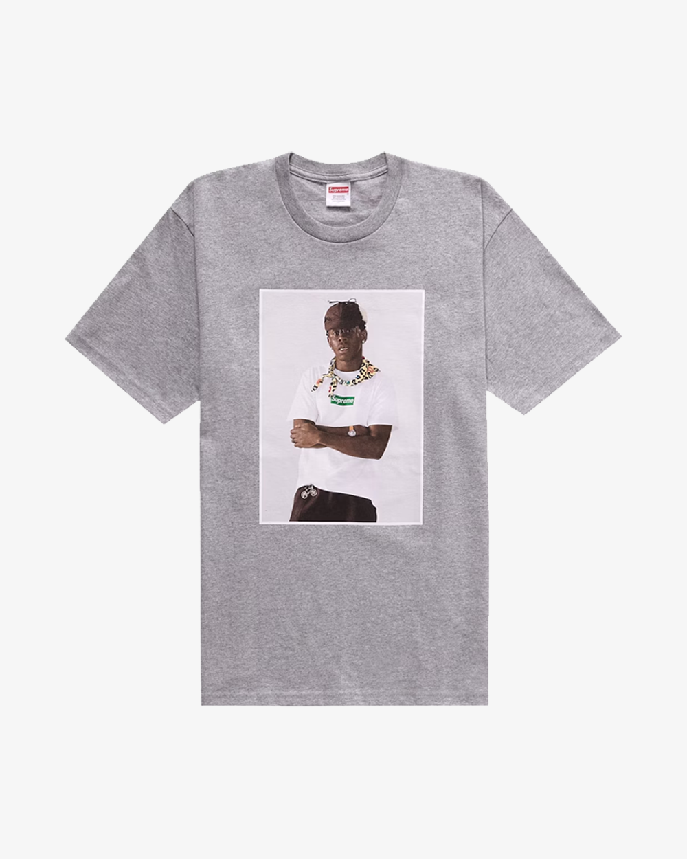 SUPREME FW24 TYLER THE CREATOR TEE GREY – Secret Sneaker Store Online
