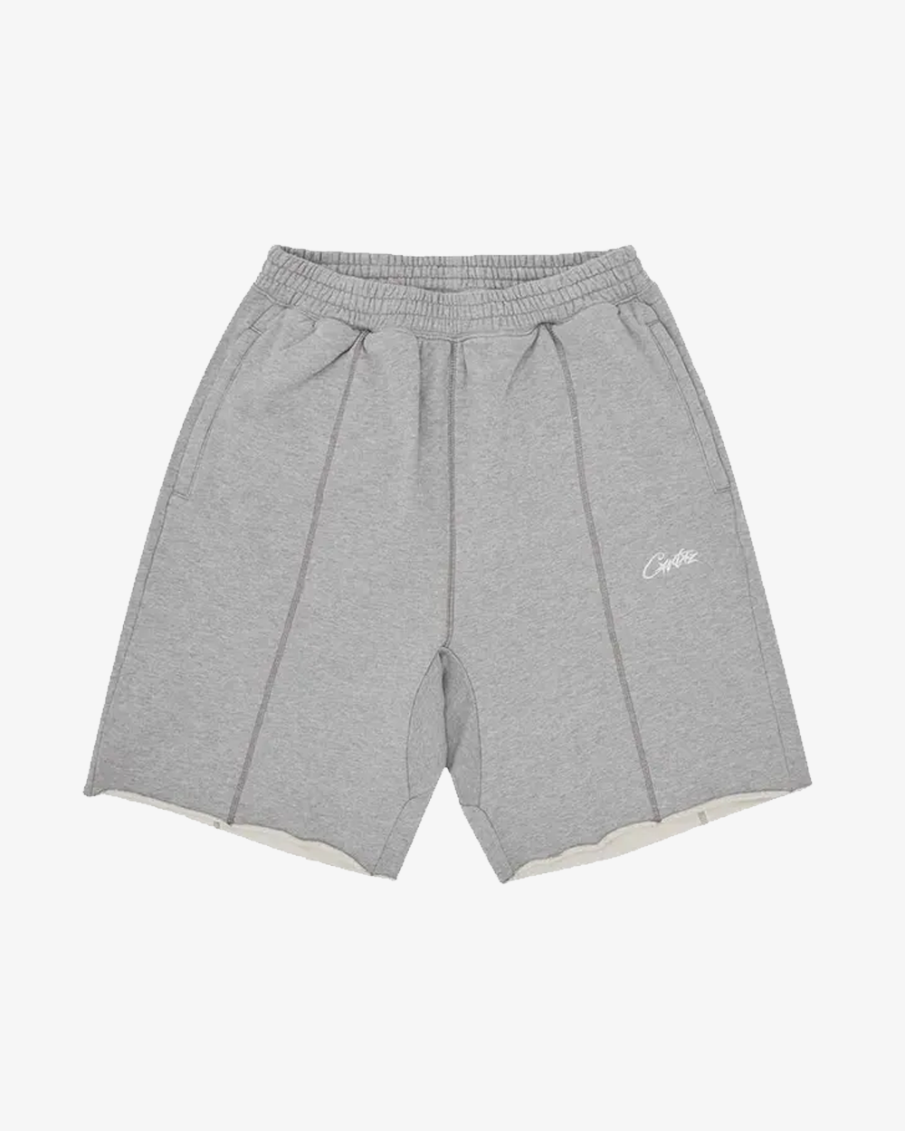 ウェア CORTEIZ HMP RAW HEM SHORTS HEATHER GREY Corteiz HMP Raw Hem Shorts Heather Grey Men's - FW24 - US