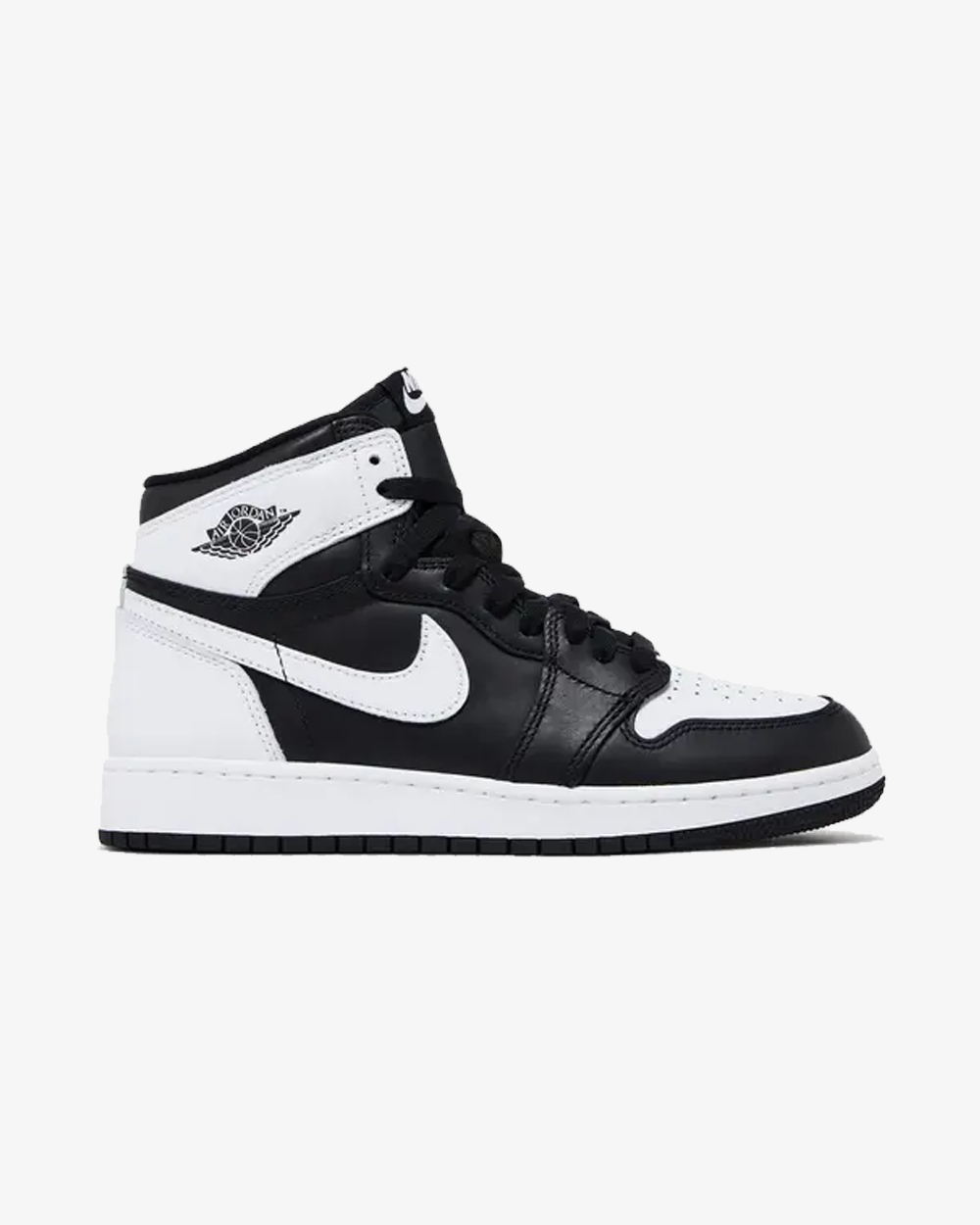 NIKE AIR JORDAN1 RETRO HIGH OG GS BLACK WHITE 2.0 – Secret Sneaker 