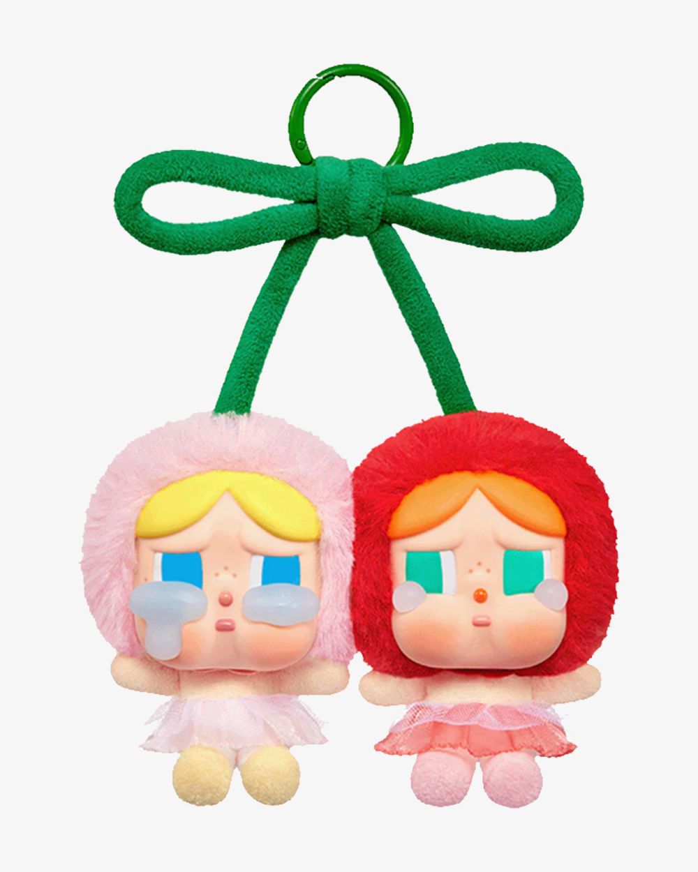 CRYBABY Love You Cherry Much ぬいぐるみペンダント POPMART CRYBABY CRYING FOR LOVE SERIES VINYL PLUSH PENDANT