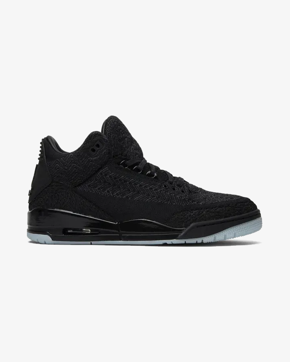 air jordan 3 flyknit black cat