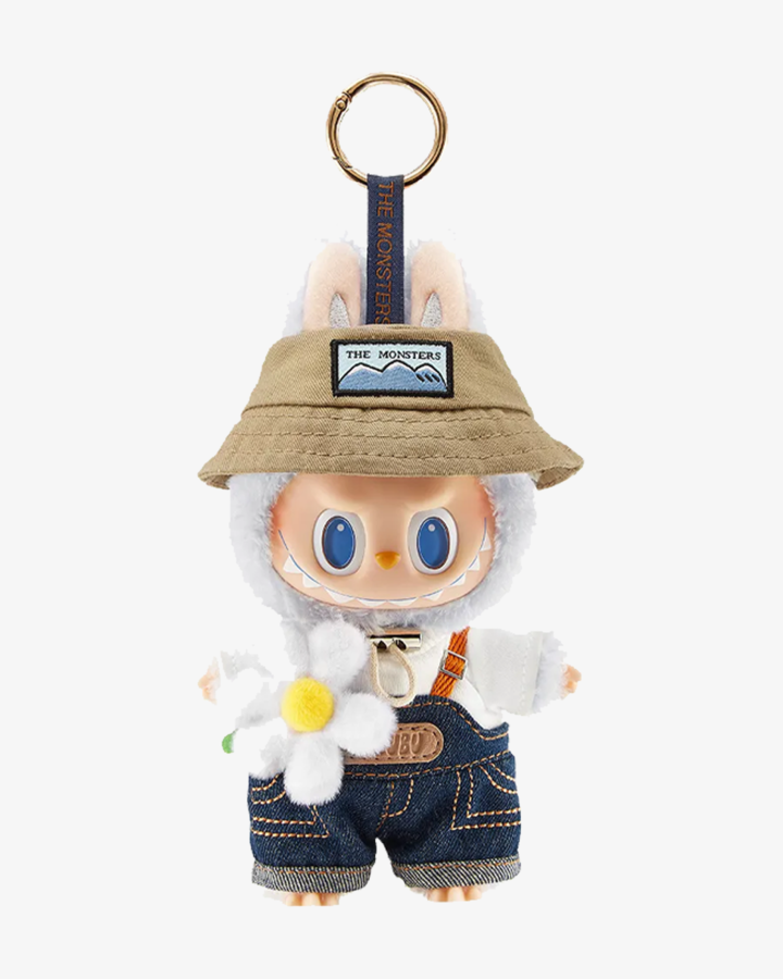 POP MART X THE MONSTERS LABUBU FALL IN THE WILD VINYL PLUSH