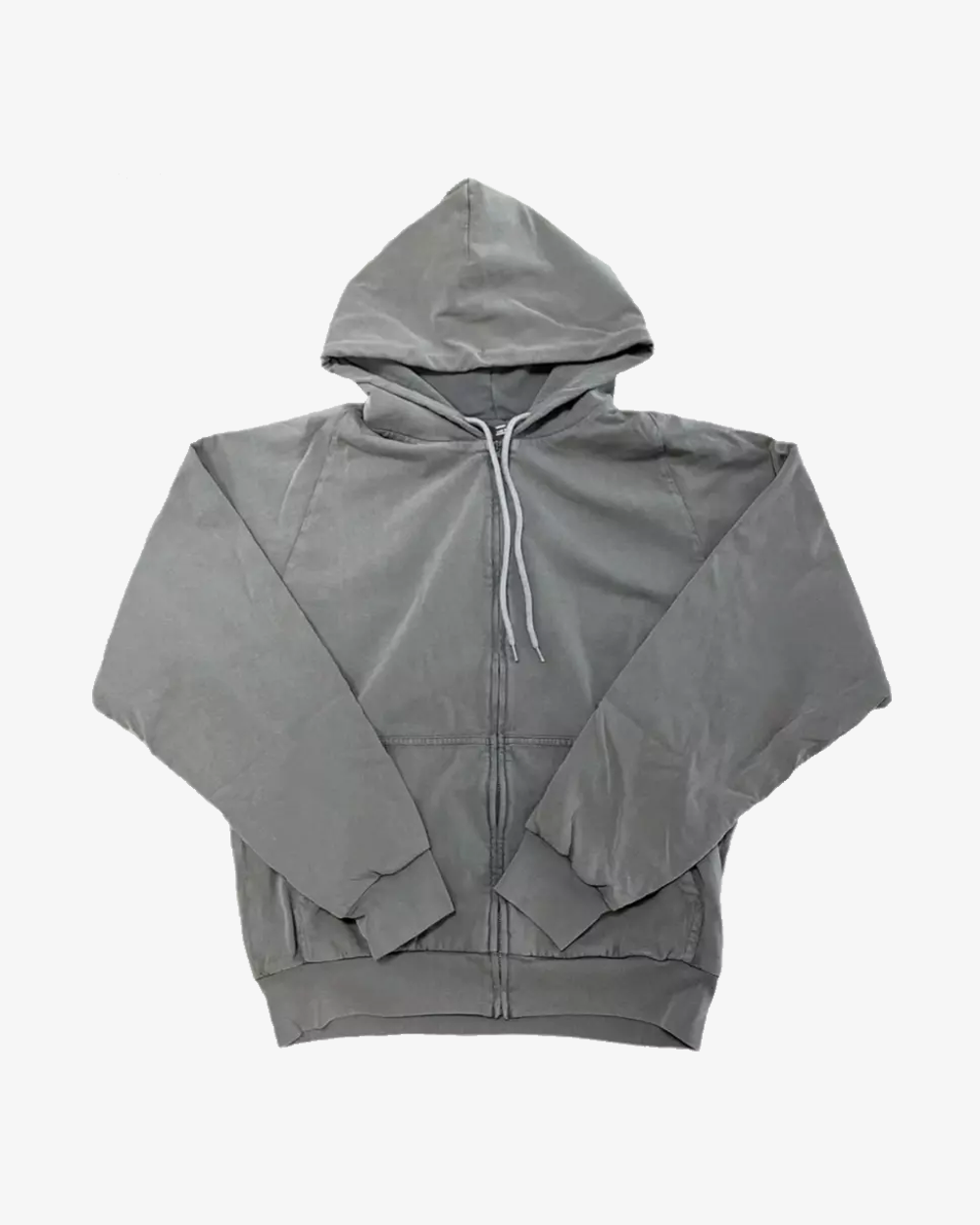 YEEZY X GAP LA H14B POETIC GREY ZIP UP HOODIE – Secret