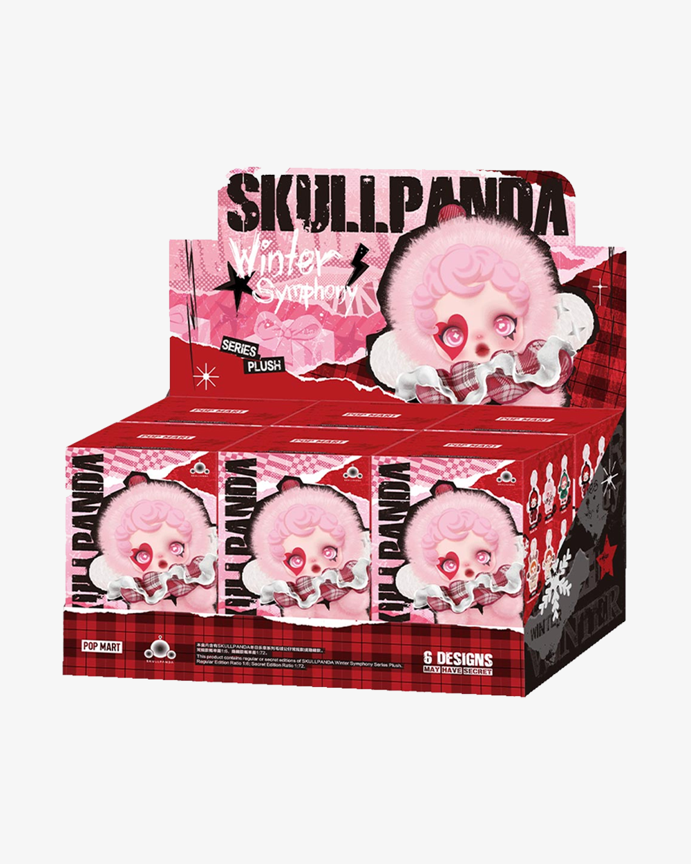 新品袋未開封3点セット SKULLPANDA クリスマス 楽天市場】【 正規品保証・当日発送 】 SKULLPANDA Winter