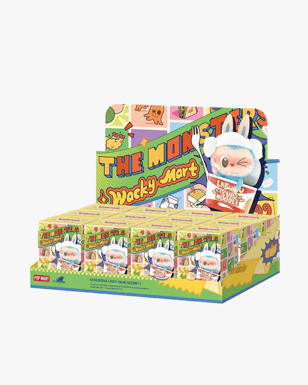 POP MART X THE MONSTERS WACKY MART SERIES FIGURES – Secret