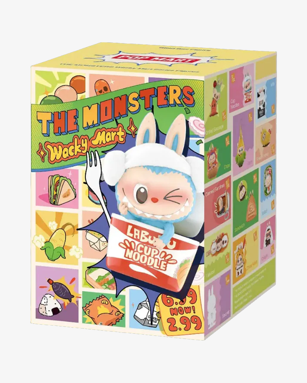 その他 The Monsters Wacky Mart Secret POP MART X THE MONSTERS WACKY MART SERIES FIGURES – Secret