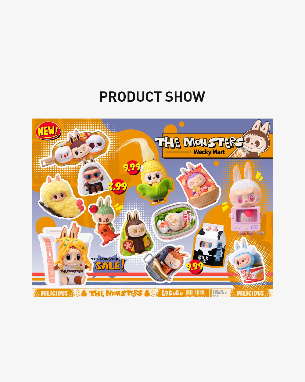 POP MART X THE MONSTERS WACKY MART SERIES FIGURES – Secret Sneaker POP MART X THE MONSTERS WACKY MART SERIES FIGURES – Secret Sneaker