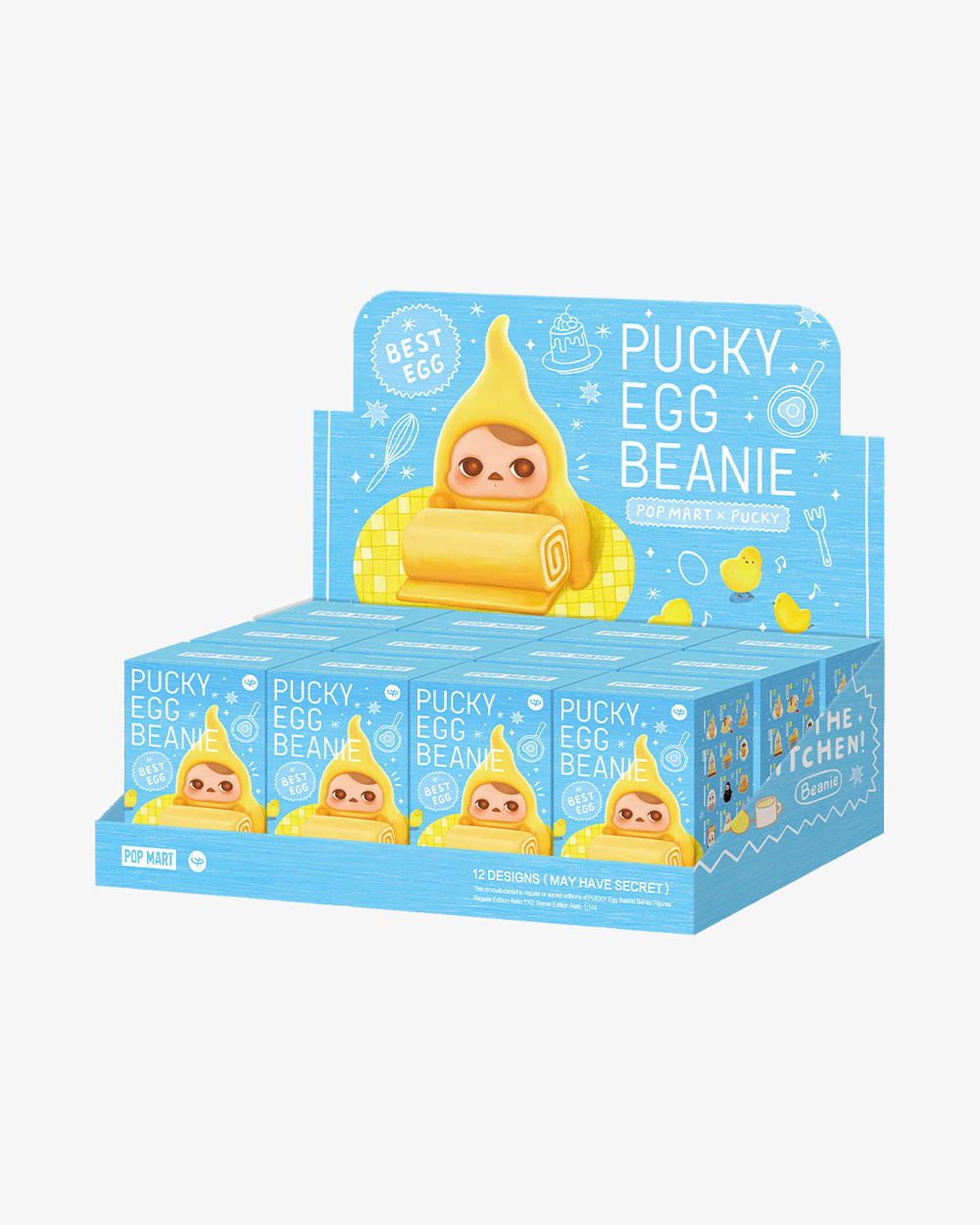 PUCKY Egg Beanie Series Figures シークレット PUCKY Egg Beanie Series Figures シークレット（POP NOW:PUCKY