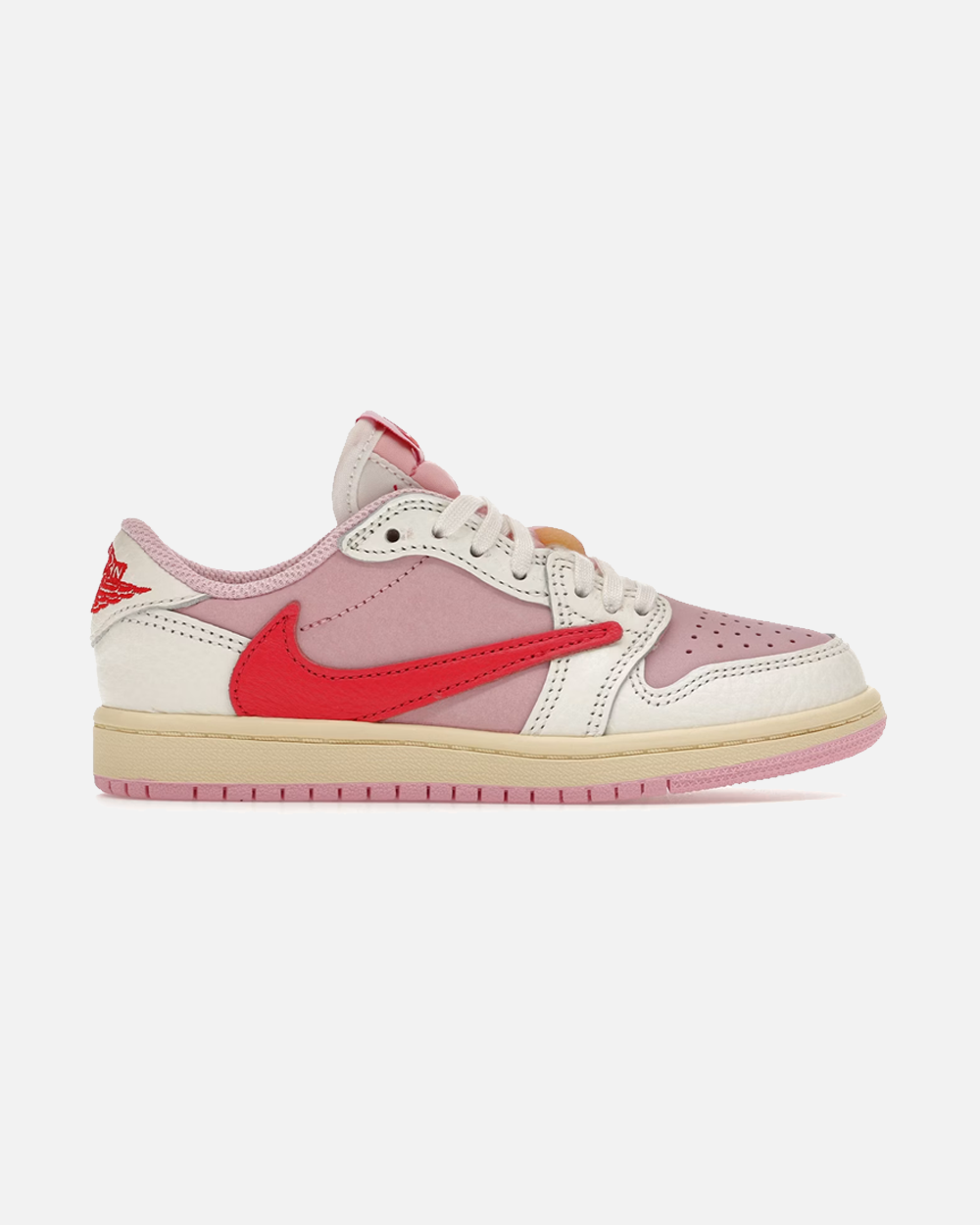 NIKE AIR JORDAN1 LOW OG SP TRAVIS SCOTT SAIL TROPICAL PINK