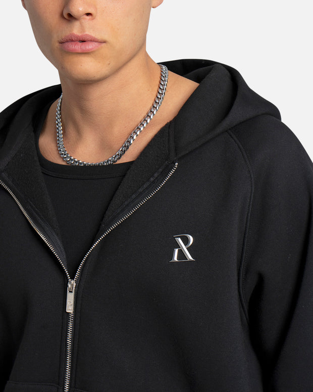 SSS REALISM RADIANT ZIP HOODIE BLACK – Secret Sneaker Store Online