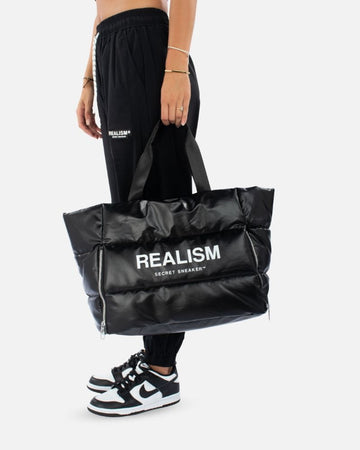 NFS SSS REALISM PUFFER TOTE BAG