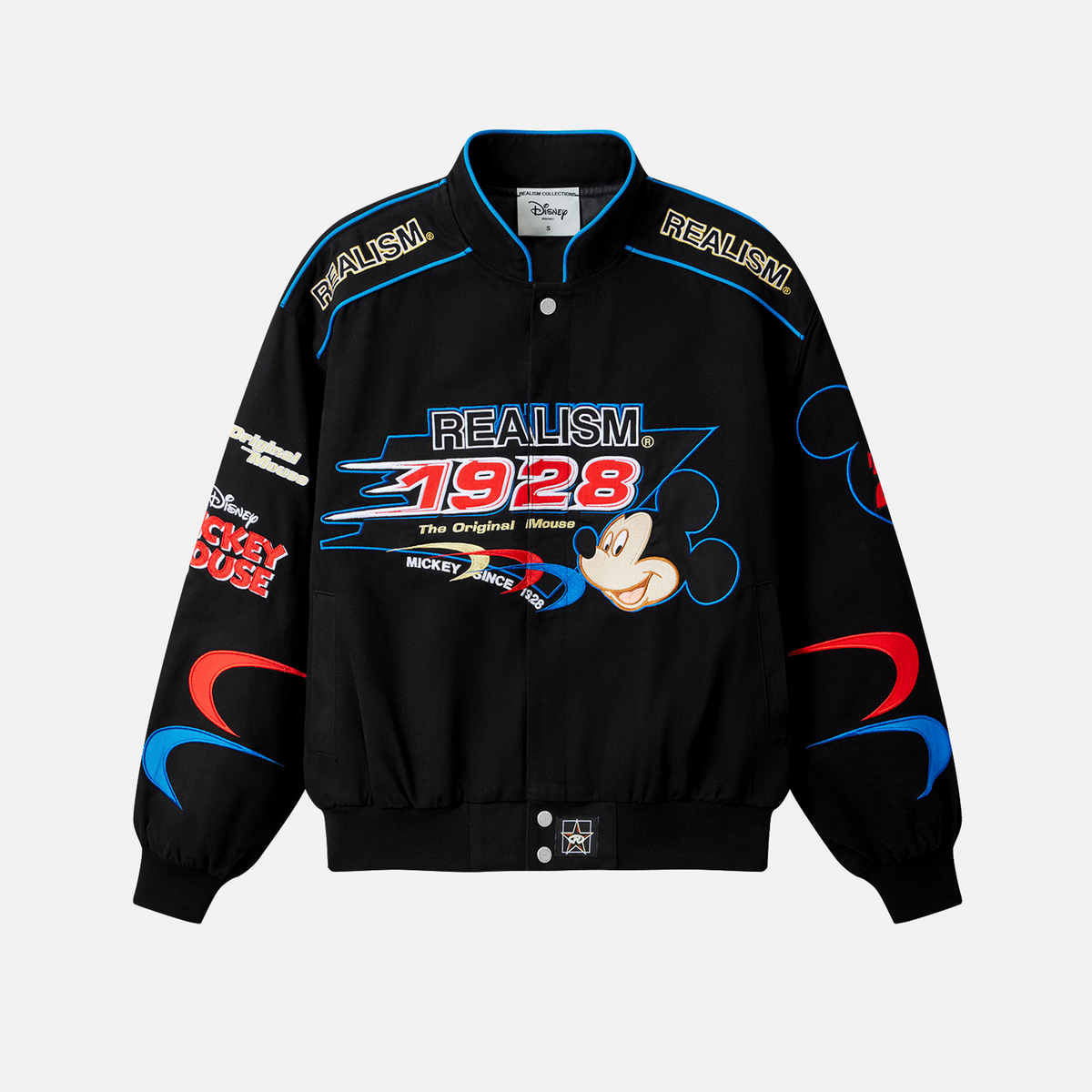 SSS REALISM AND DISNEY FORMULA JACKET BLACK – Secret Sneaker Store Online