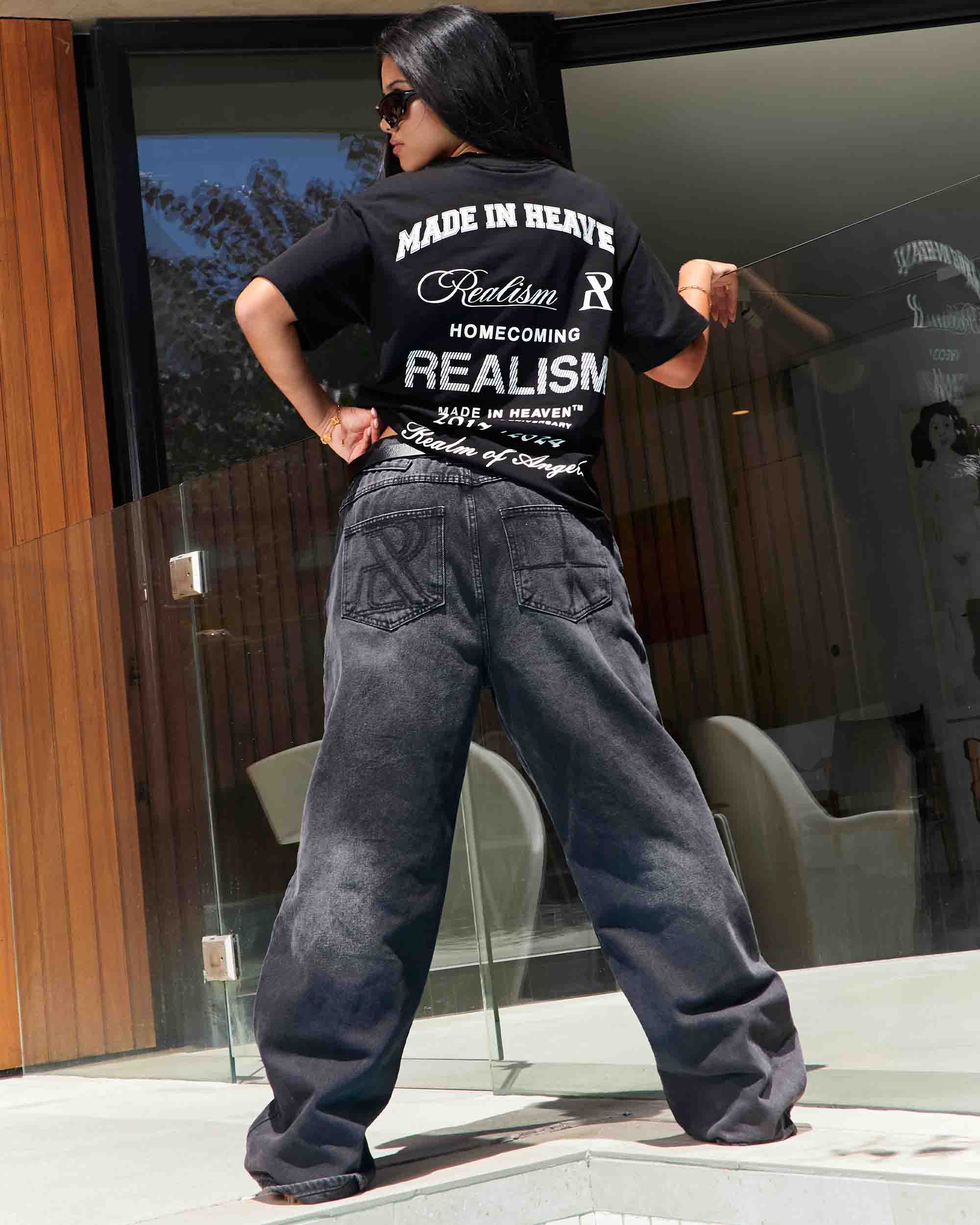 SSS REALISM HOMECOMING TEE BLACK
