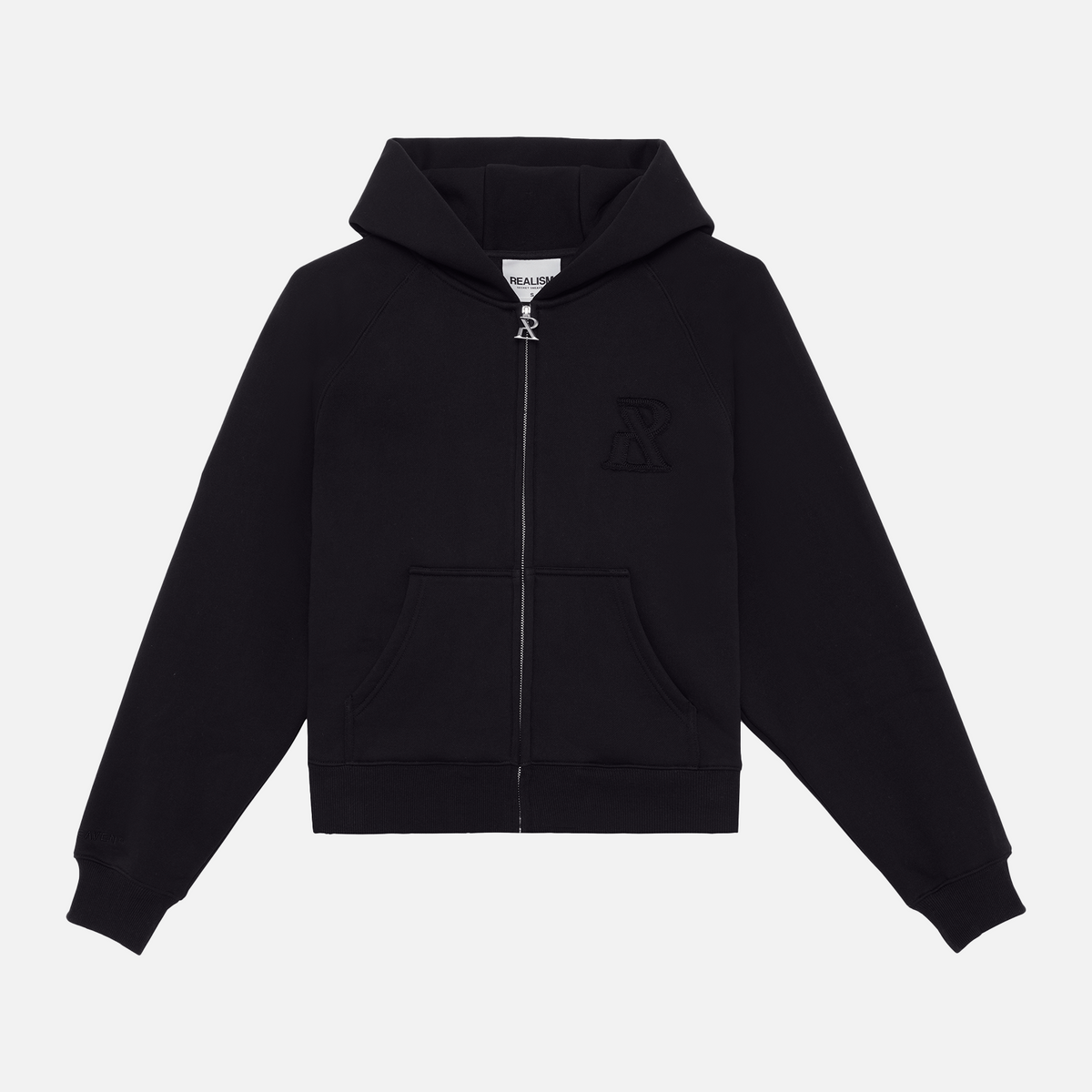 SSS REALISM LEGACY ZIP HOODIE BLACK – Secret Sneaker Store Online