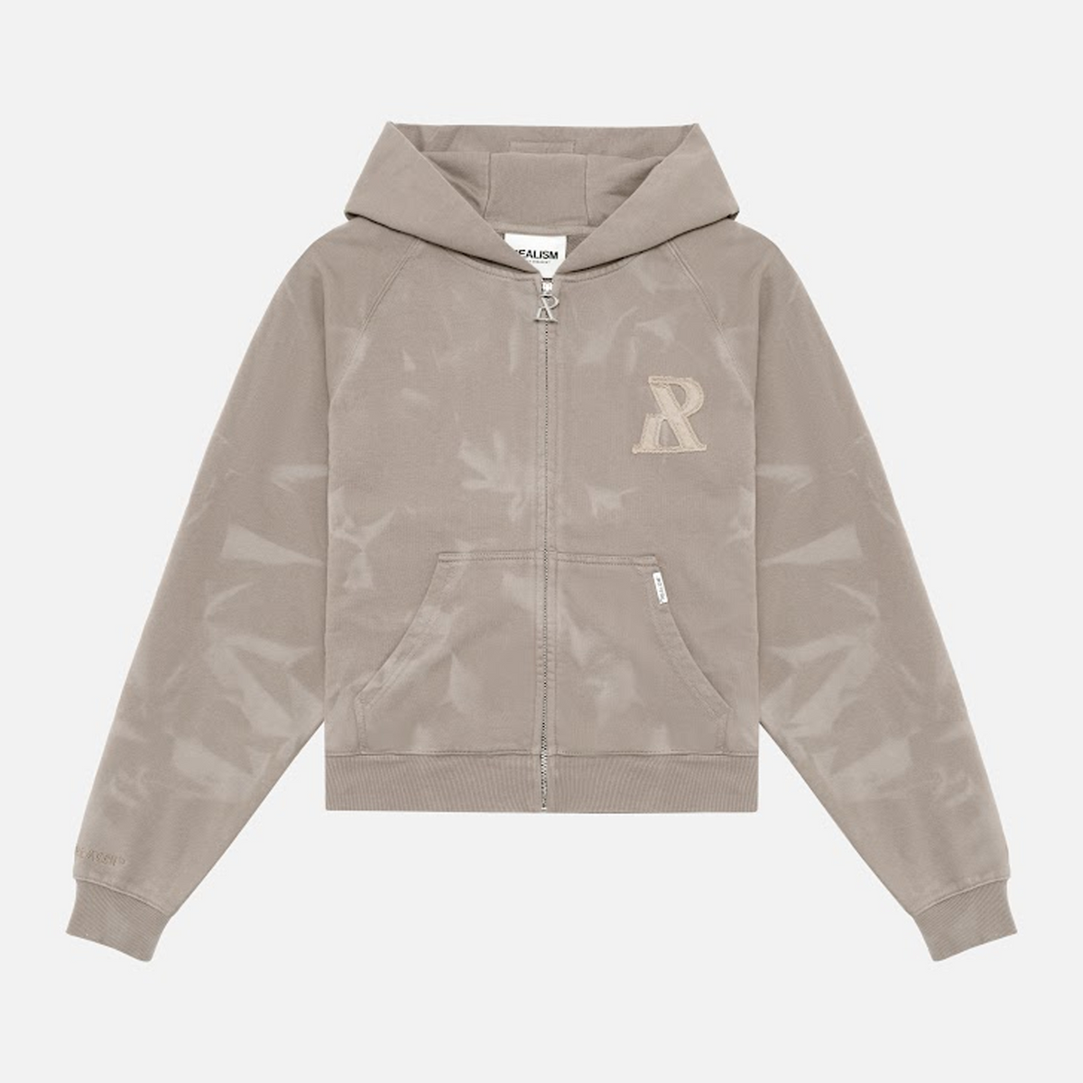 SSS REALISM LEGACY ZIP HOODIE WASHED STONE – Secret Sneaker Store Online