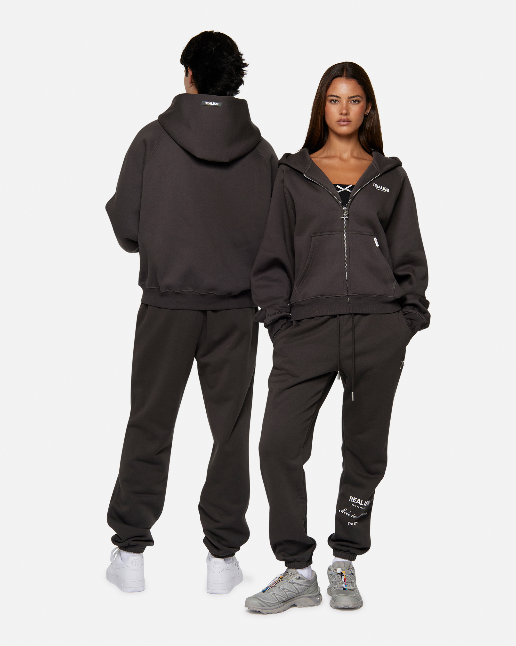 SSS REALISM RADIANT SWEATPANTS ASPHALT