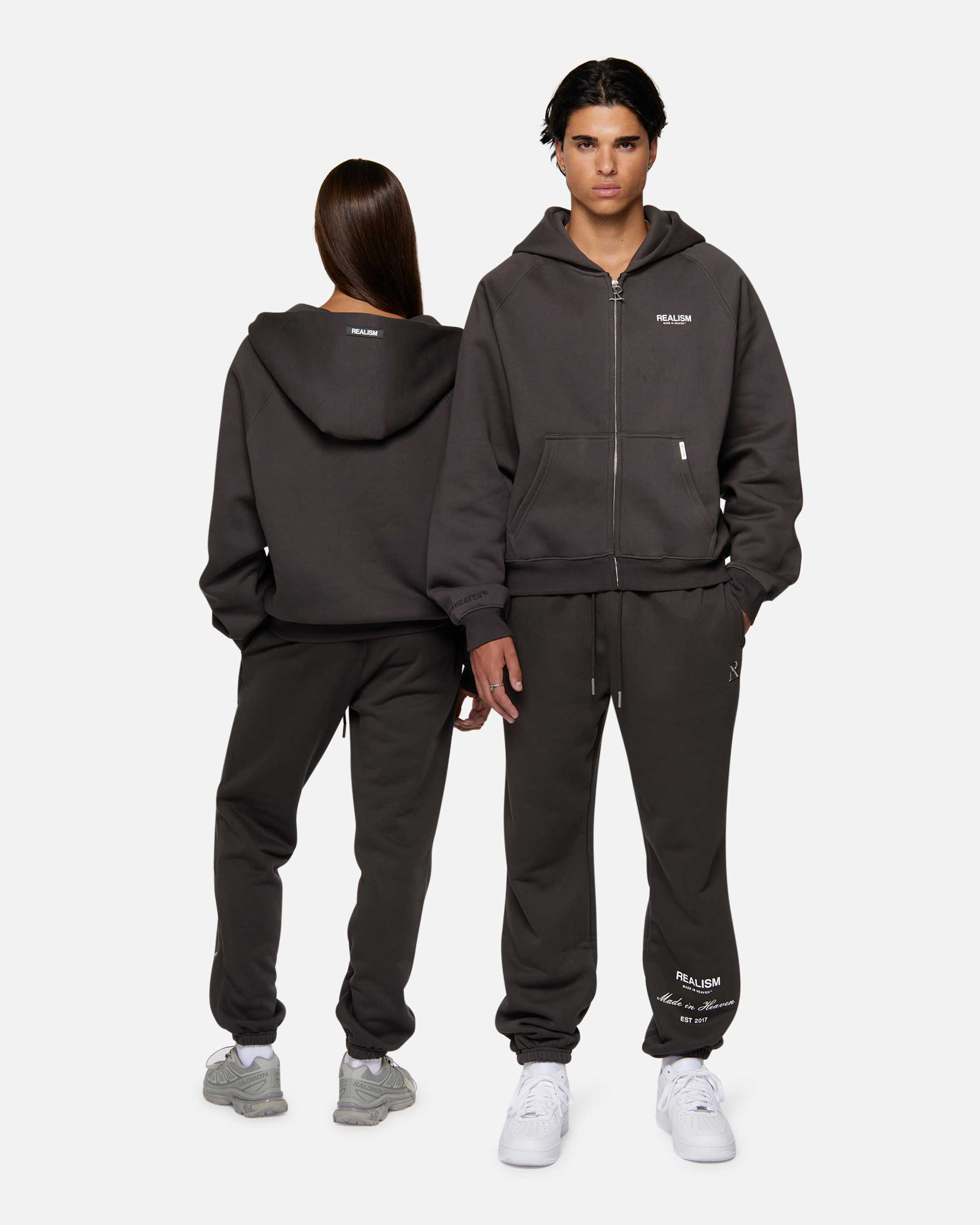 SSS REALISM RADIANT SWEATPANTS ASPHALT