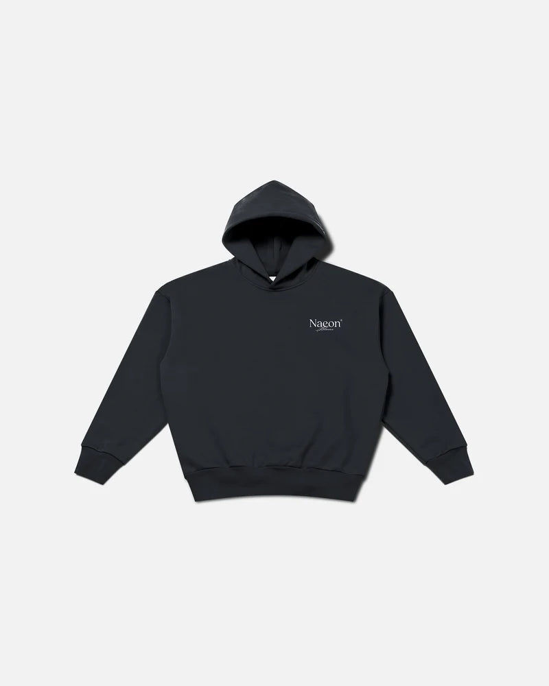 NAEON BLANC ULTRAFLEECE HOODIE BLACK – Secret Sneaker Store Online