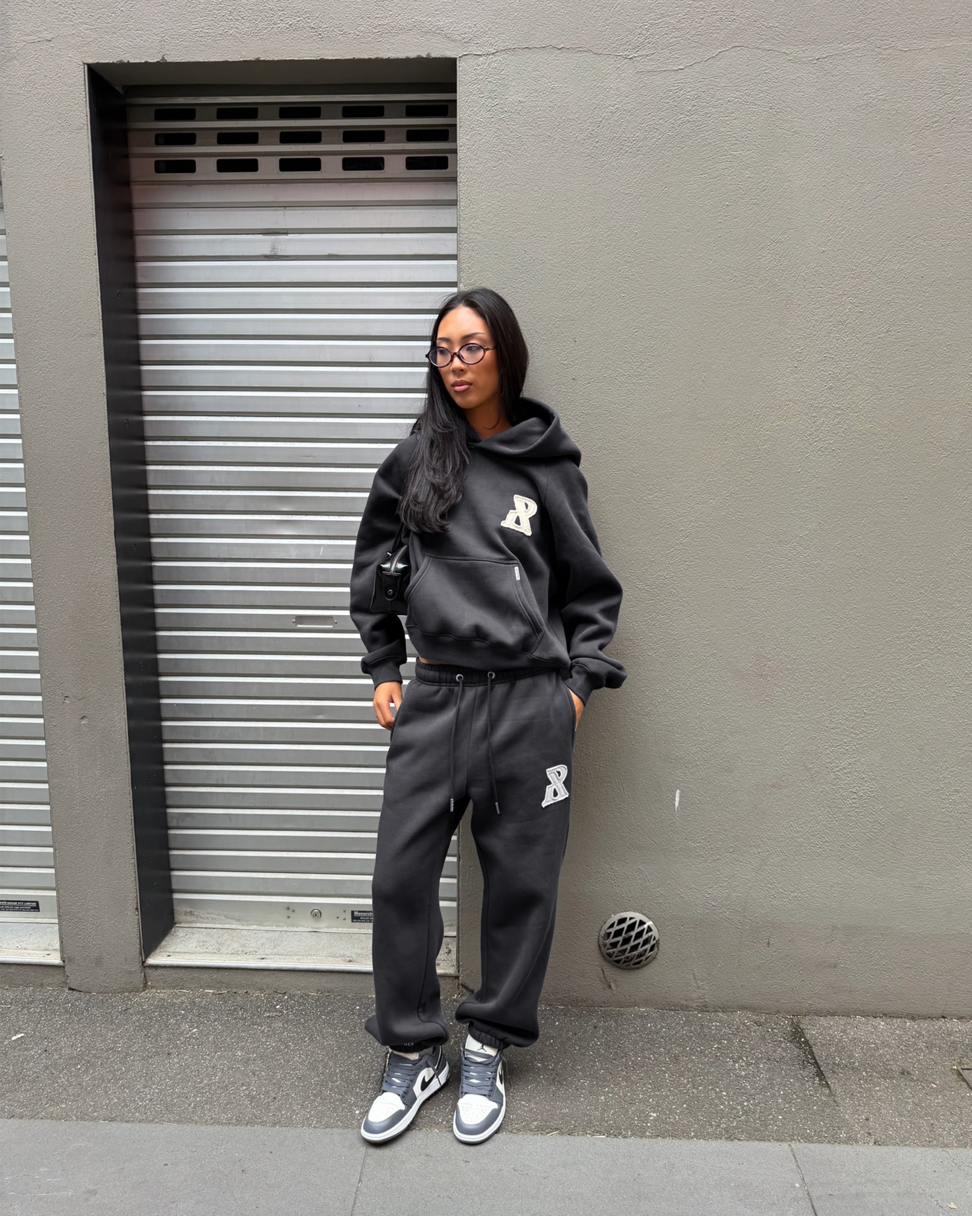 YEEZY GOSHA BLACK DOGS HOODIE HEATHER GREY – Secret Sneaker Store