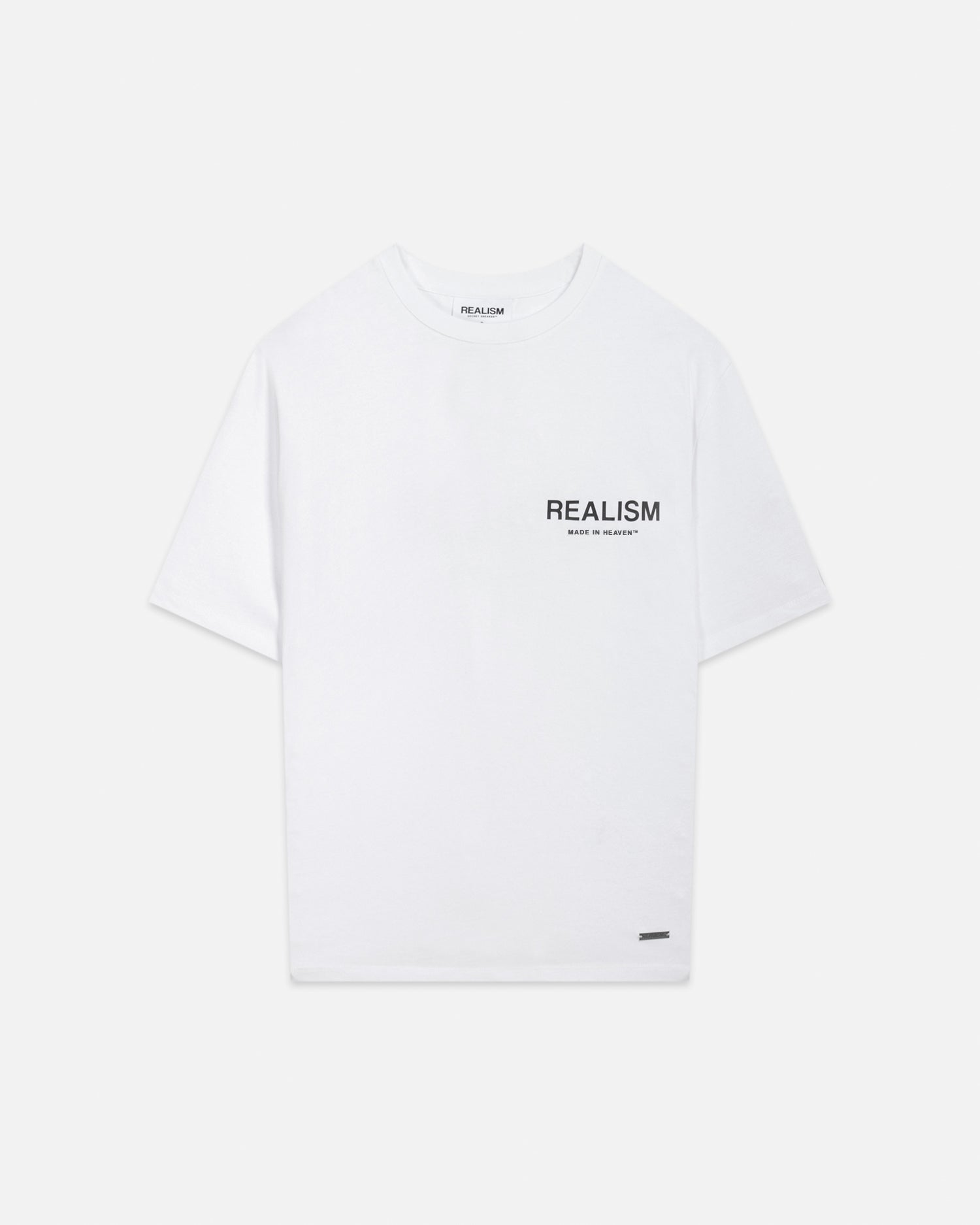 SSS REALISM HEAVEN LOGO TEE WHITE