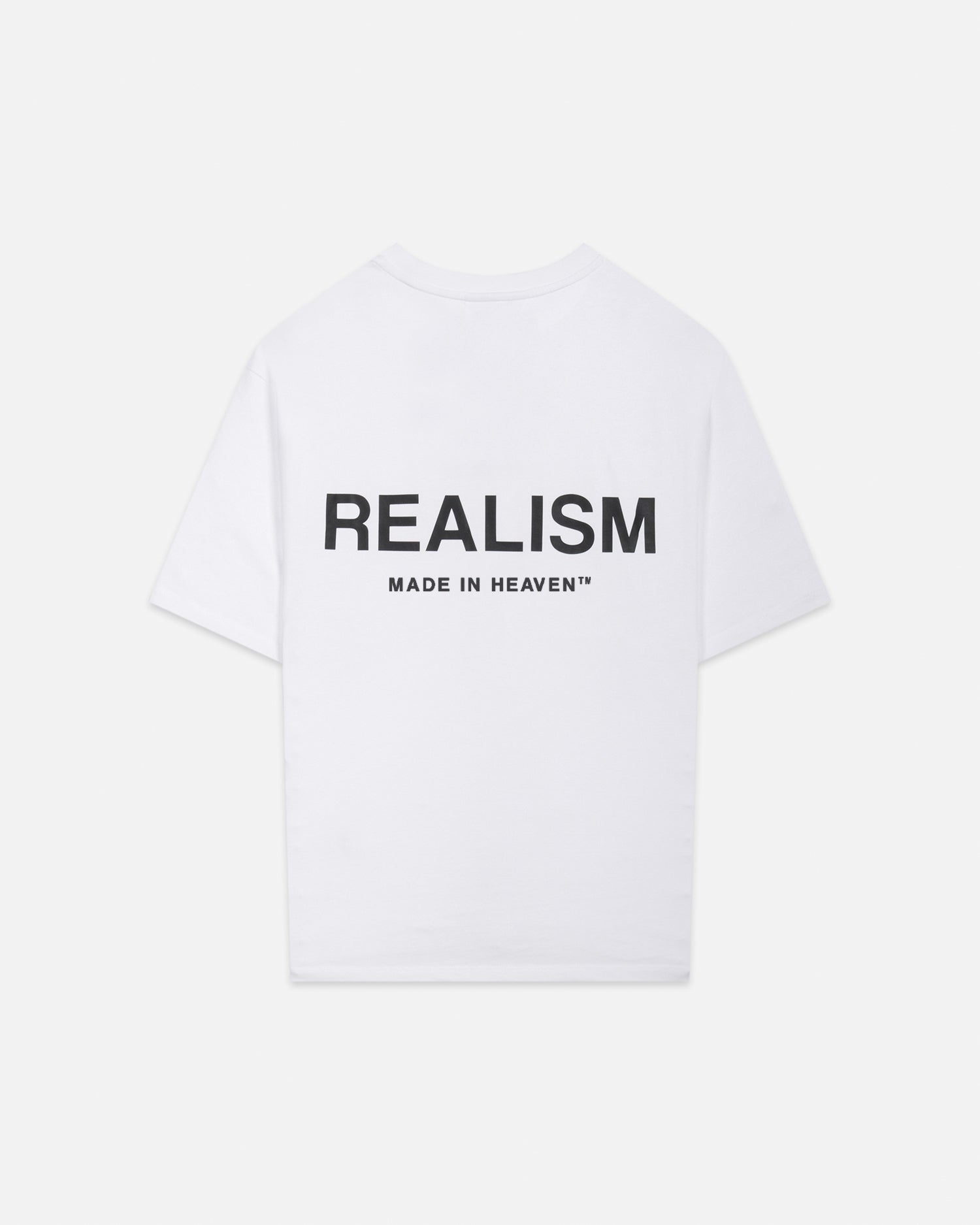 SSS REALISM HEAVEN LOGO TEE WHITE